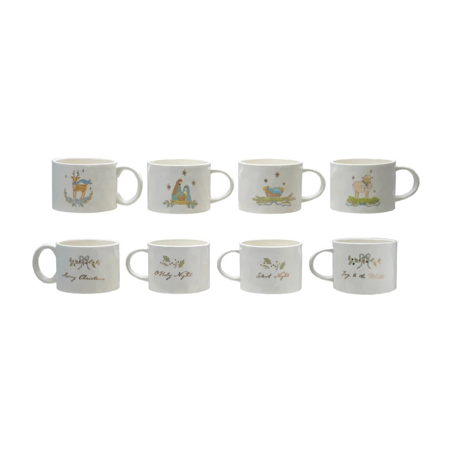 Nativity Mug, 4 styles