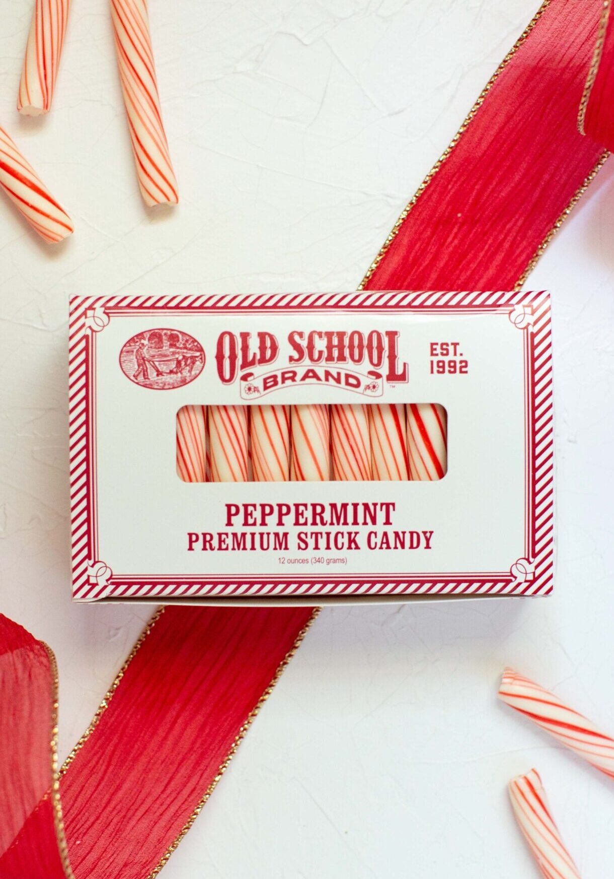 Peppermint Stick Candy