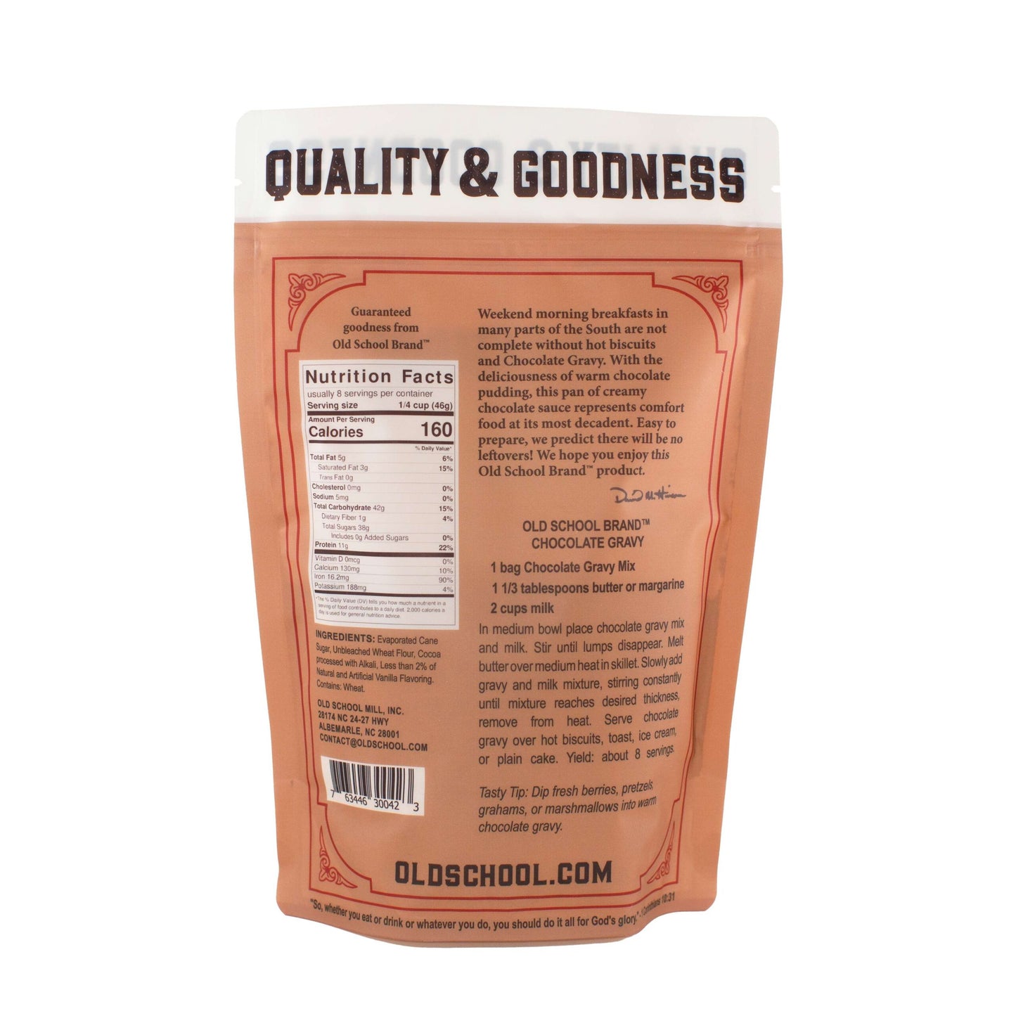 Chocolate Gravy, 13oz