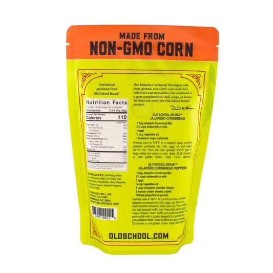 Jalapeno Cornbread Mix, 16oz