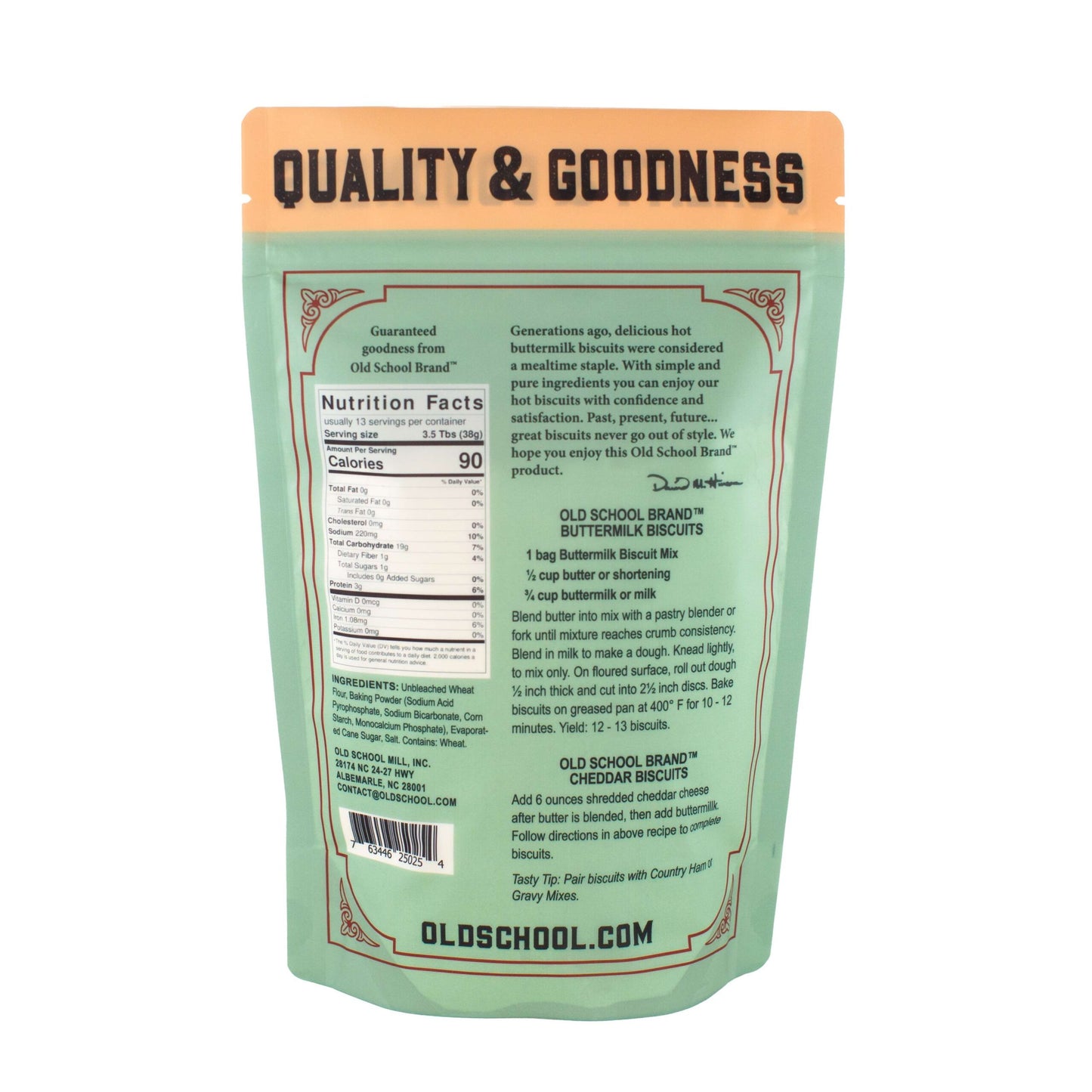 Buttermilk Biscuit Mix, 12oz