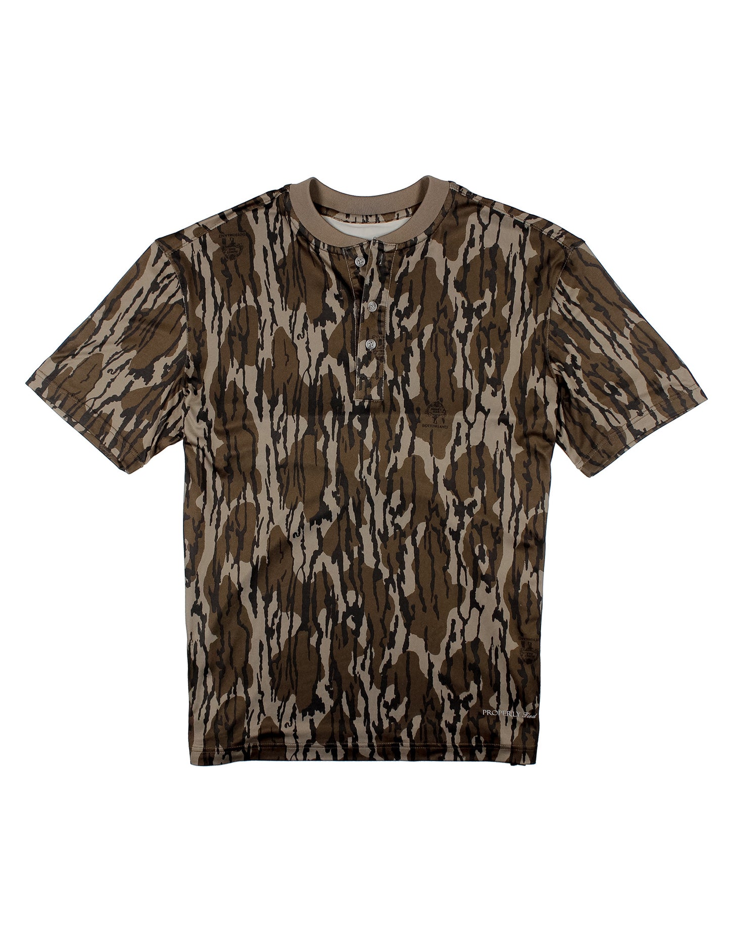 PT Ravine Henley SS Mossy Oak Original Bottomland