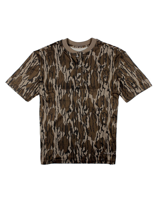 PT Ravine Henley SS Mossy Oak Original Bottomland