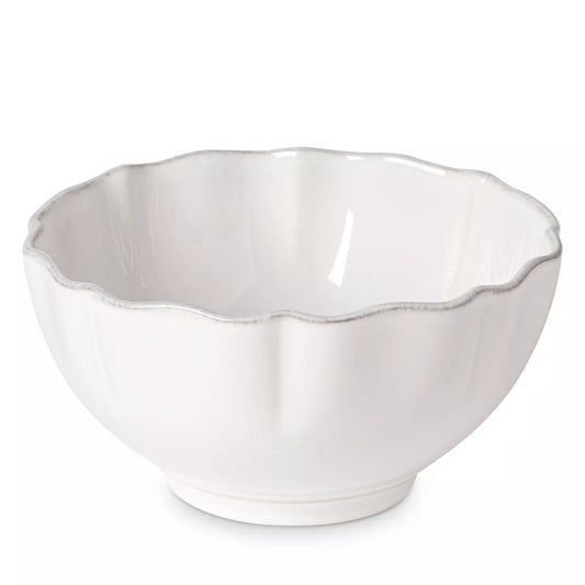 Rosa White Soup/Cereal Bowl
