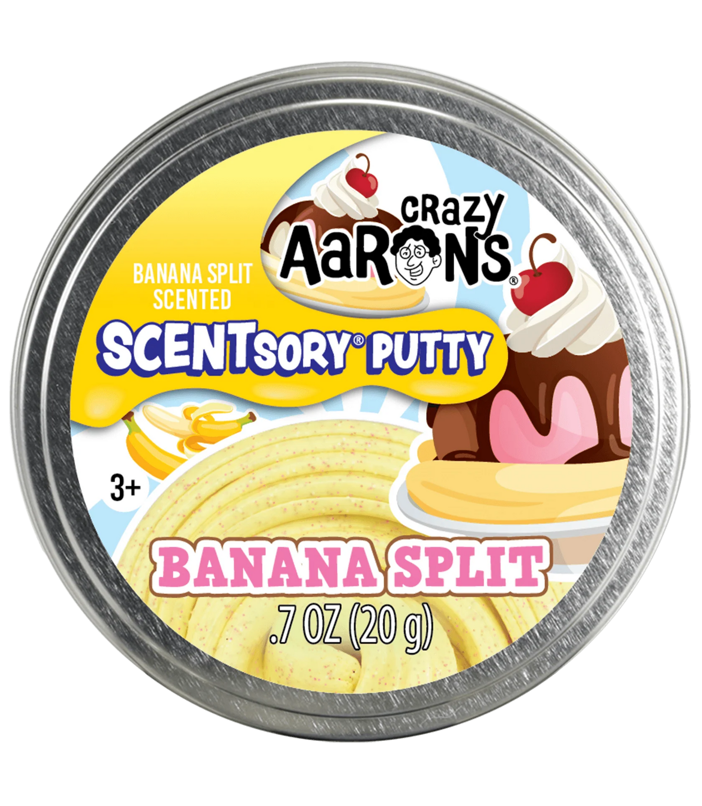Scentsory- Banana Split Putty