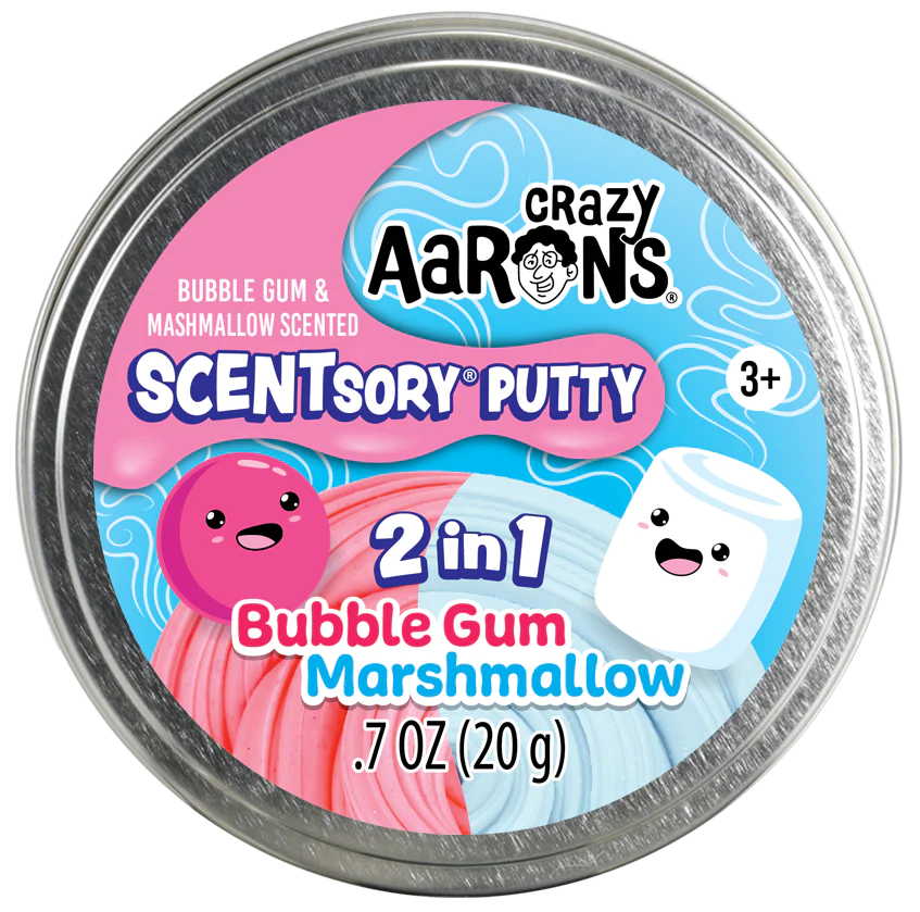 Crazy Aaron's SCENTsory Putty MashUp, 3 Scents