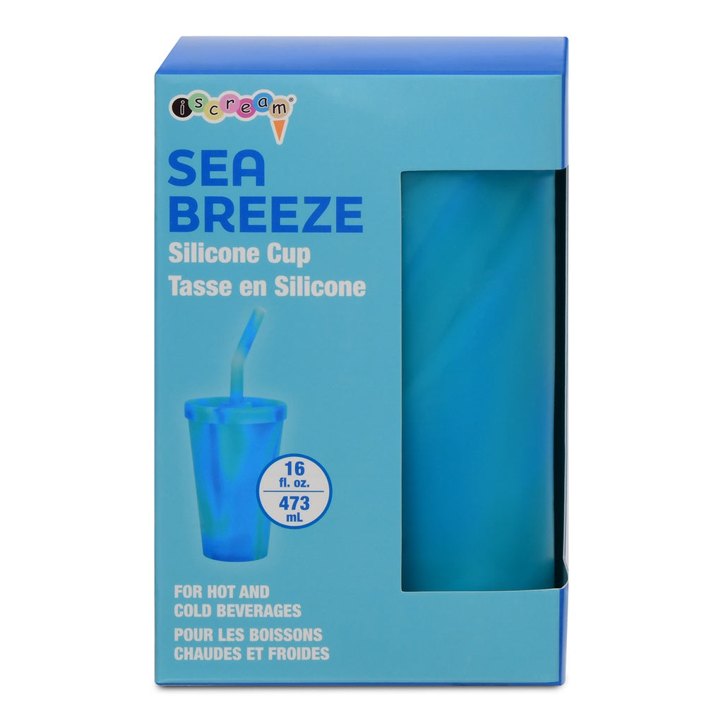 Silicone Cup & Straw