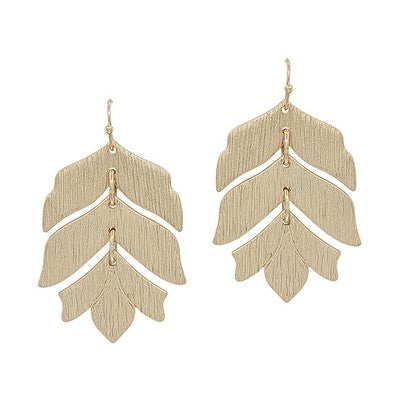 VINI EARRINGS- GOLD