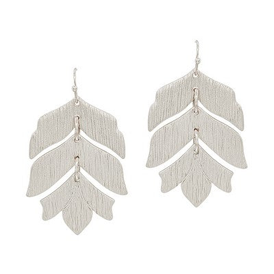 VINI EARRINGS- SILVER
