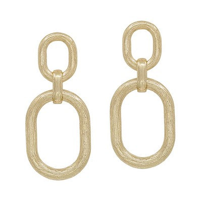 WILLIE EARRINGS-GOLD