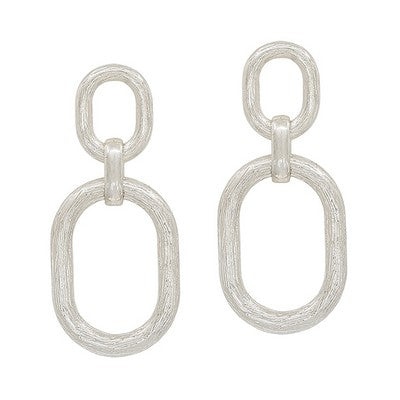WILLIE EARRINGS-SILVER