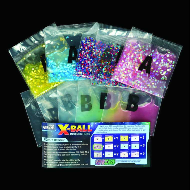Putty World X-Ball