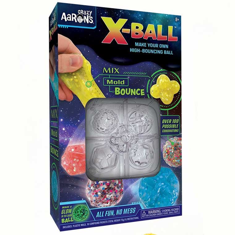 Putty World X-Ball
