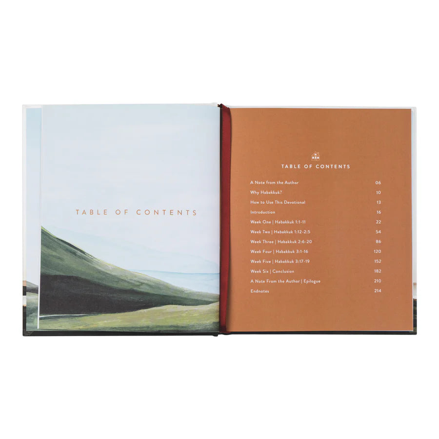 Yet (Study of Habakkuk) by Erica Boden Devotional