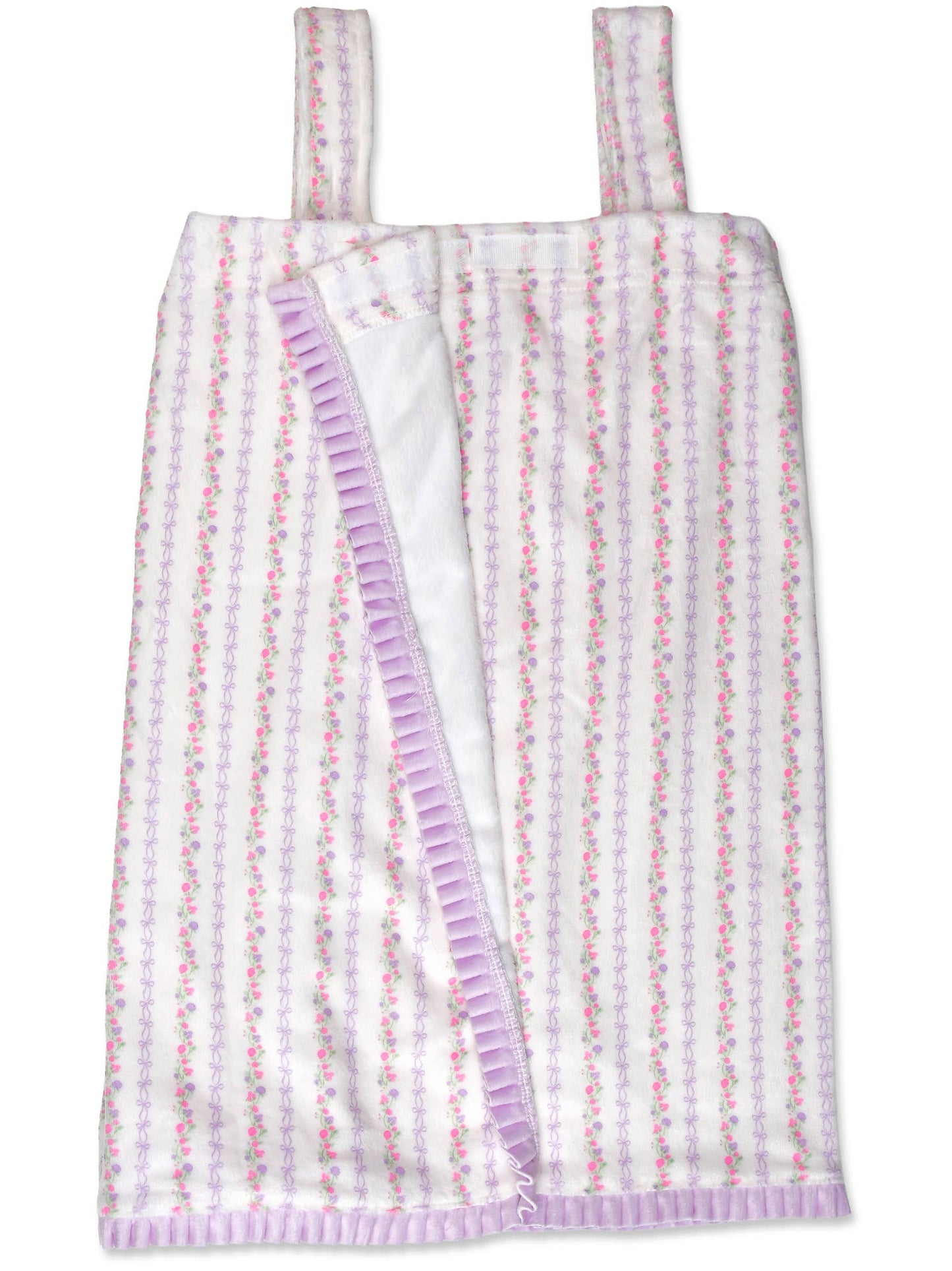 Sweet Heart Vine Plush Spa Wrap (X-Small/Small (4-8))