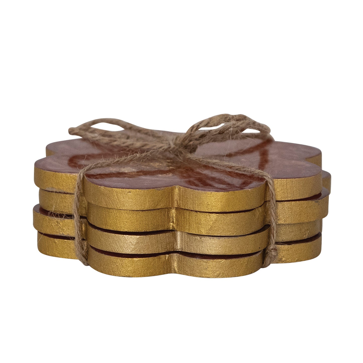 Flower Shaped Coasters