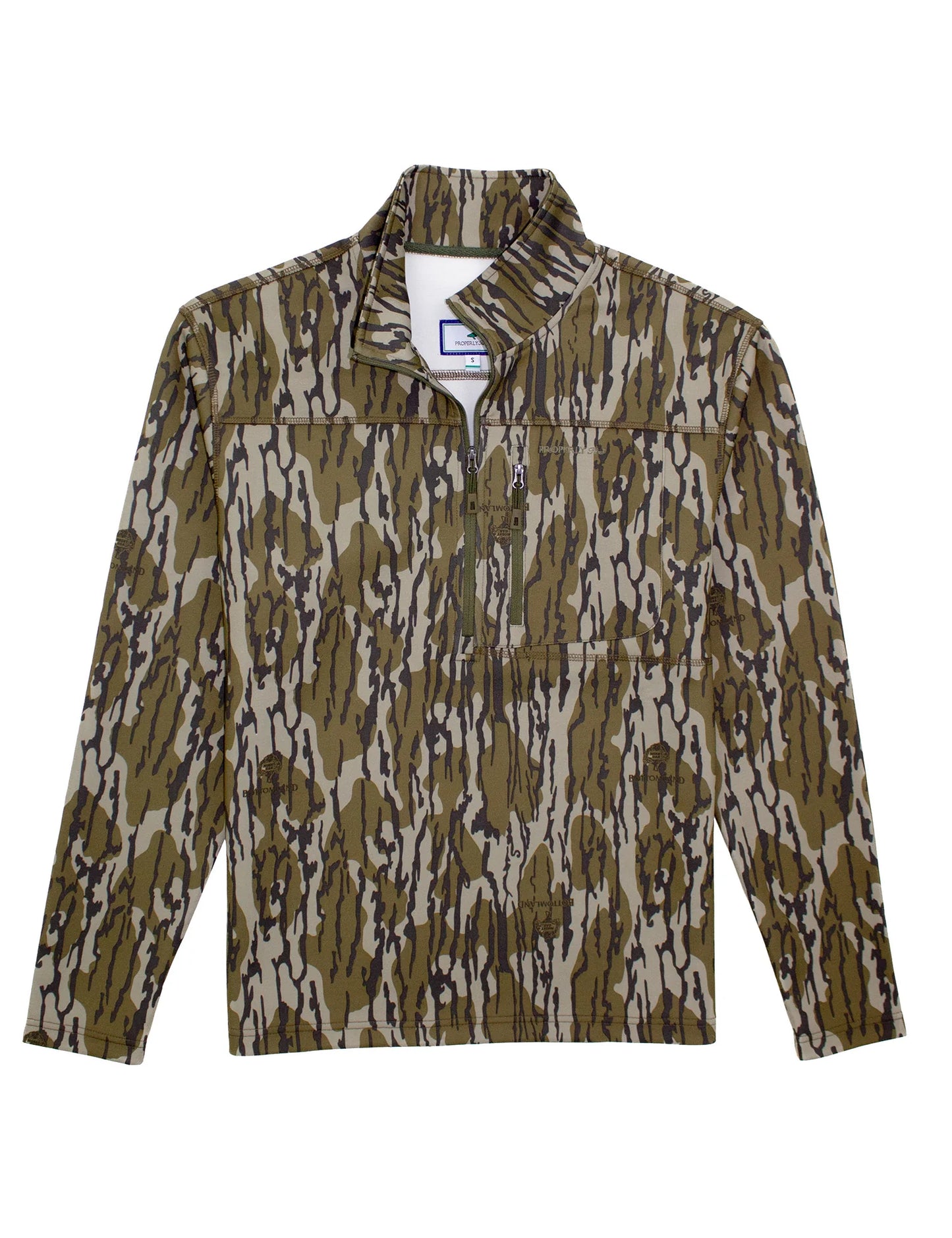 PT Arctic Pullover Mossy Oak Original Bottomland