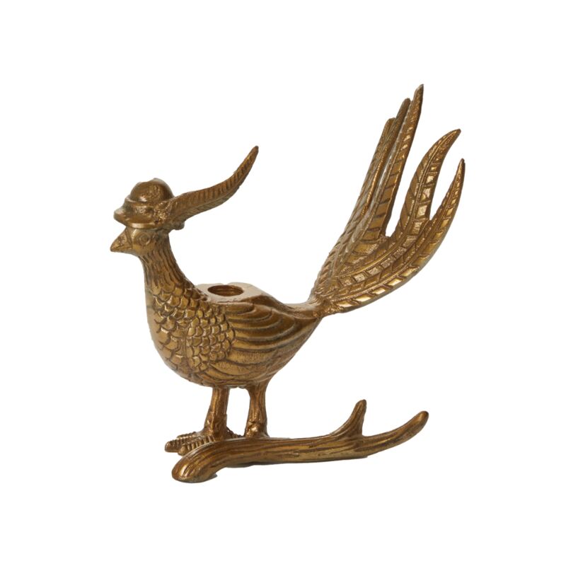 E + E Pheasant Candlestick Collection, 2 Styles