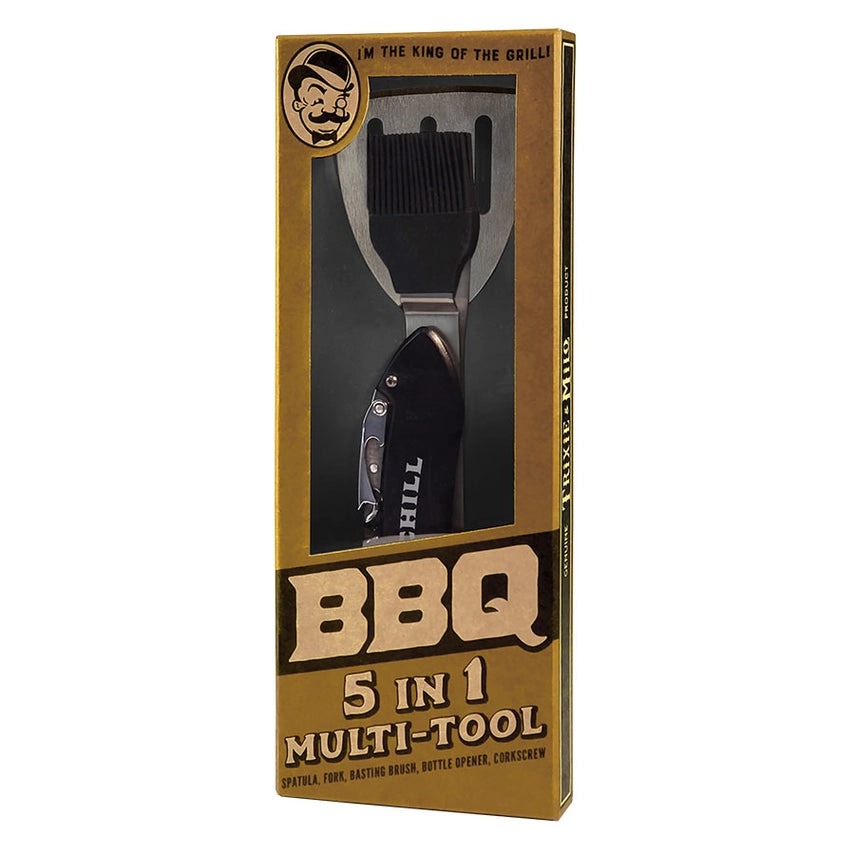 5-in-1 BBQ Utility Tool