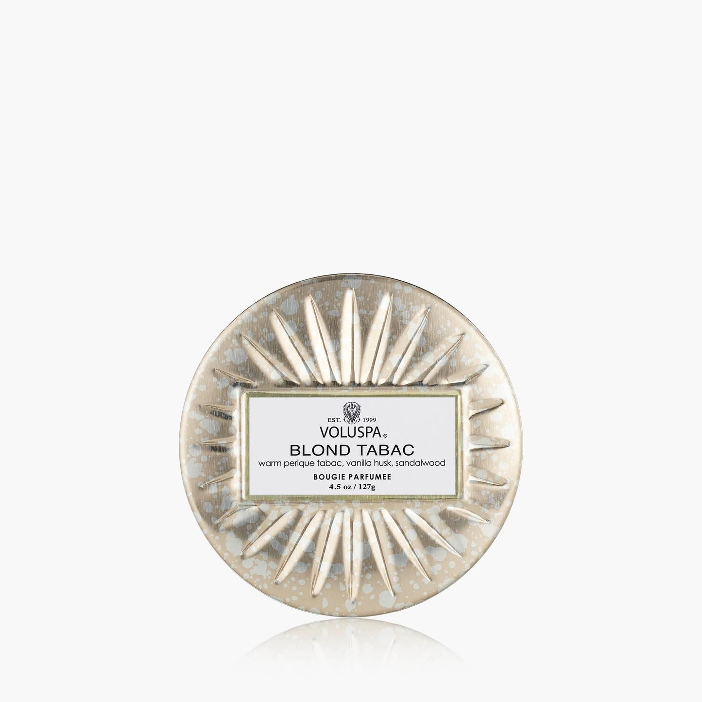 Blond Tabac Mini Tin Candle