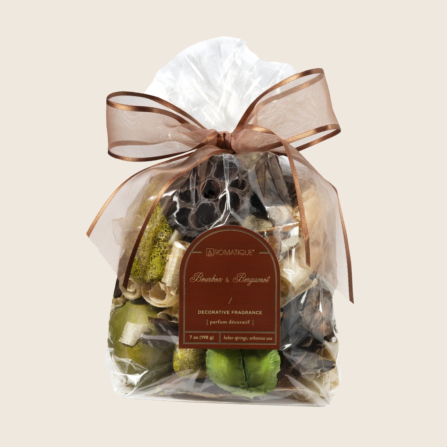 Bourbon & Bergamot Decorative Fragrance Bag