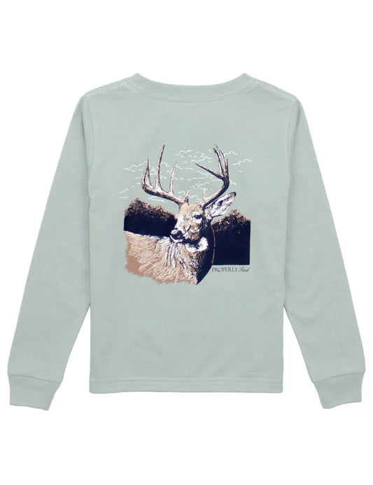 PT Youth Buck LS Sage