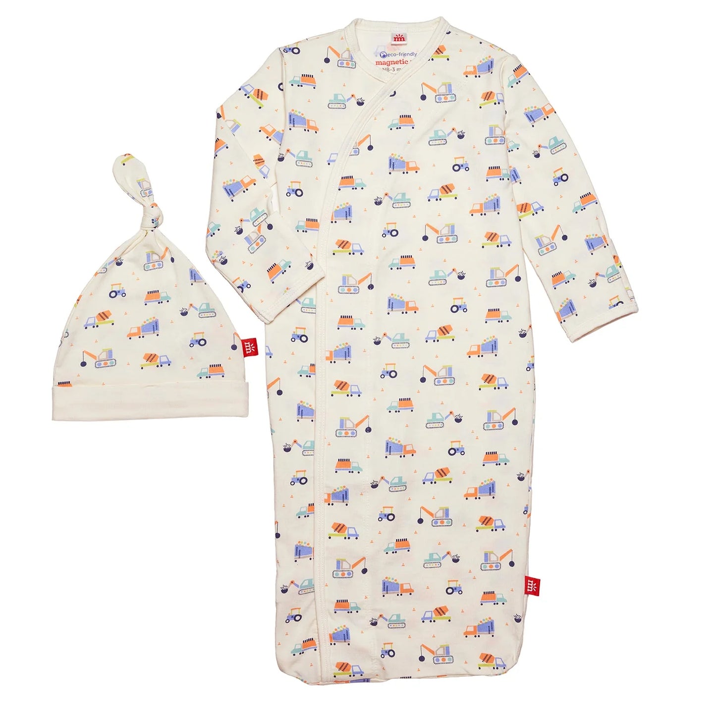Can You Dig It Gown & Hat Set