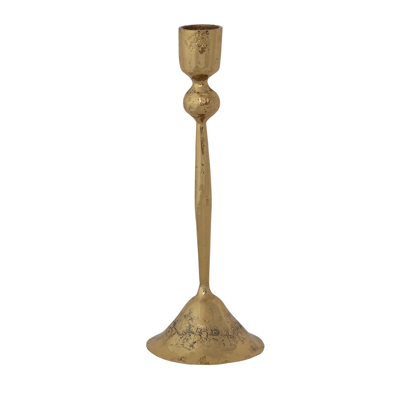 8.25" Hand Forged Iron Taper Holder