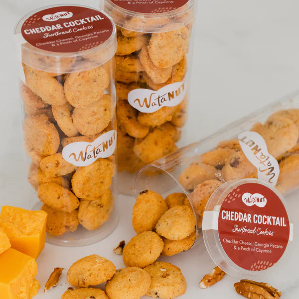 Cheddar Cocktail Cookie Tube