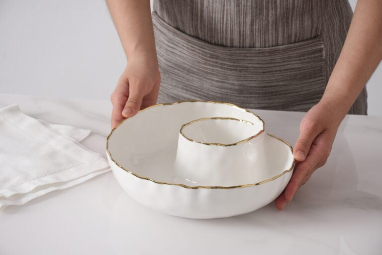 Pampa Bay Round Chip & Dip