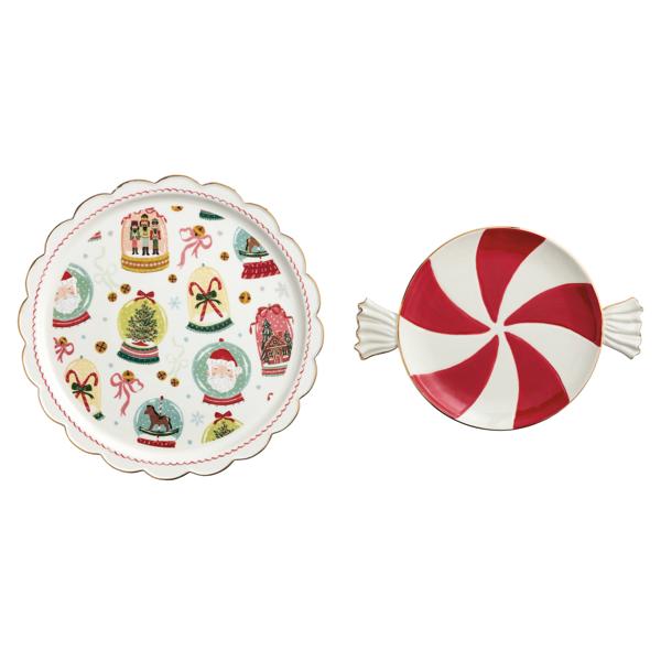 Candy Cane Small Platter