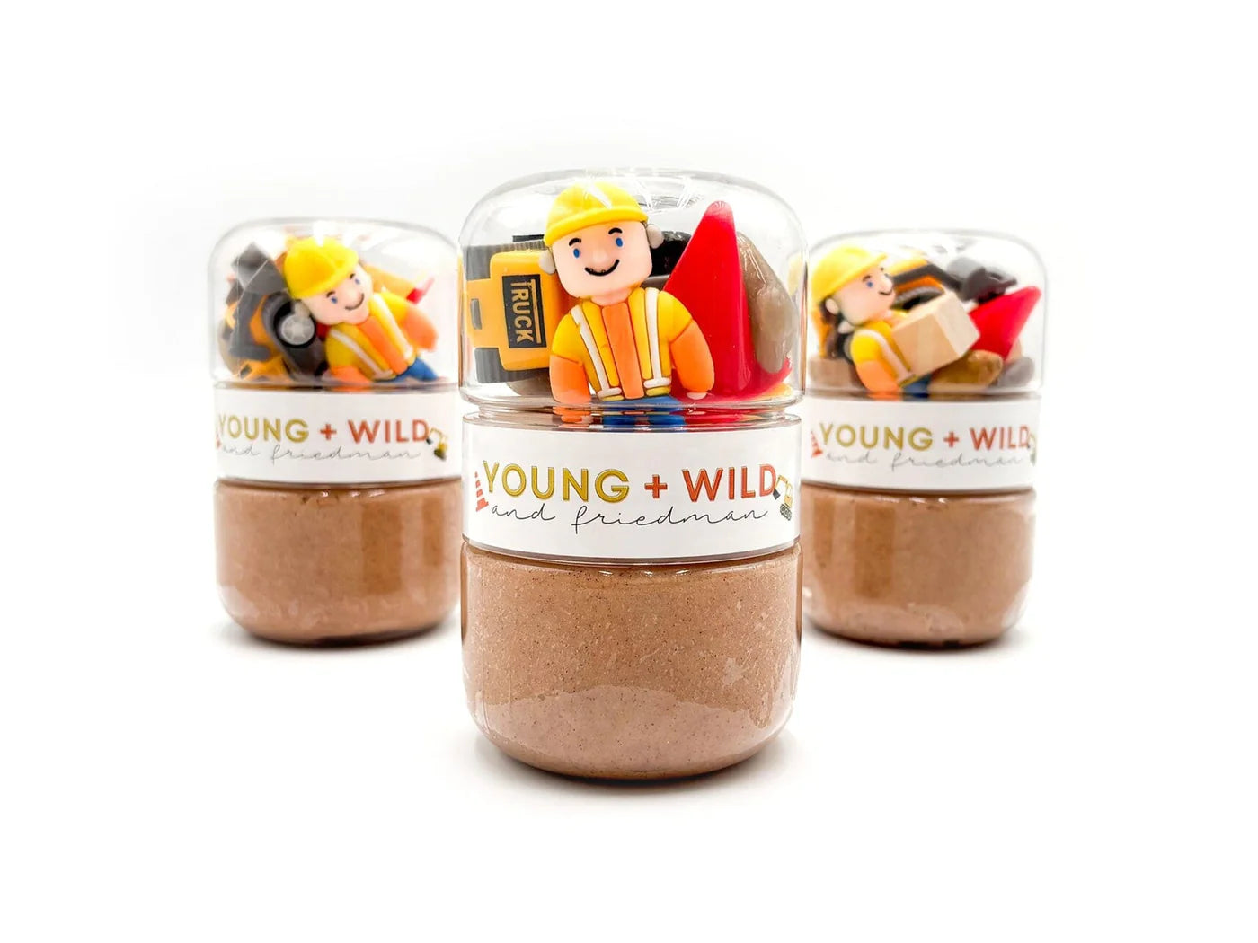 Grab & Go Sensory Dough - Construction