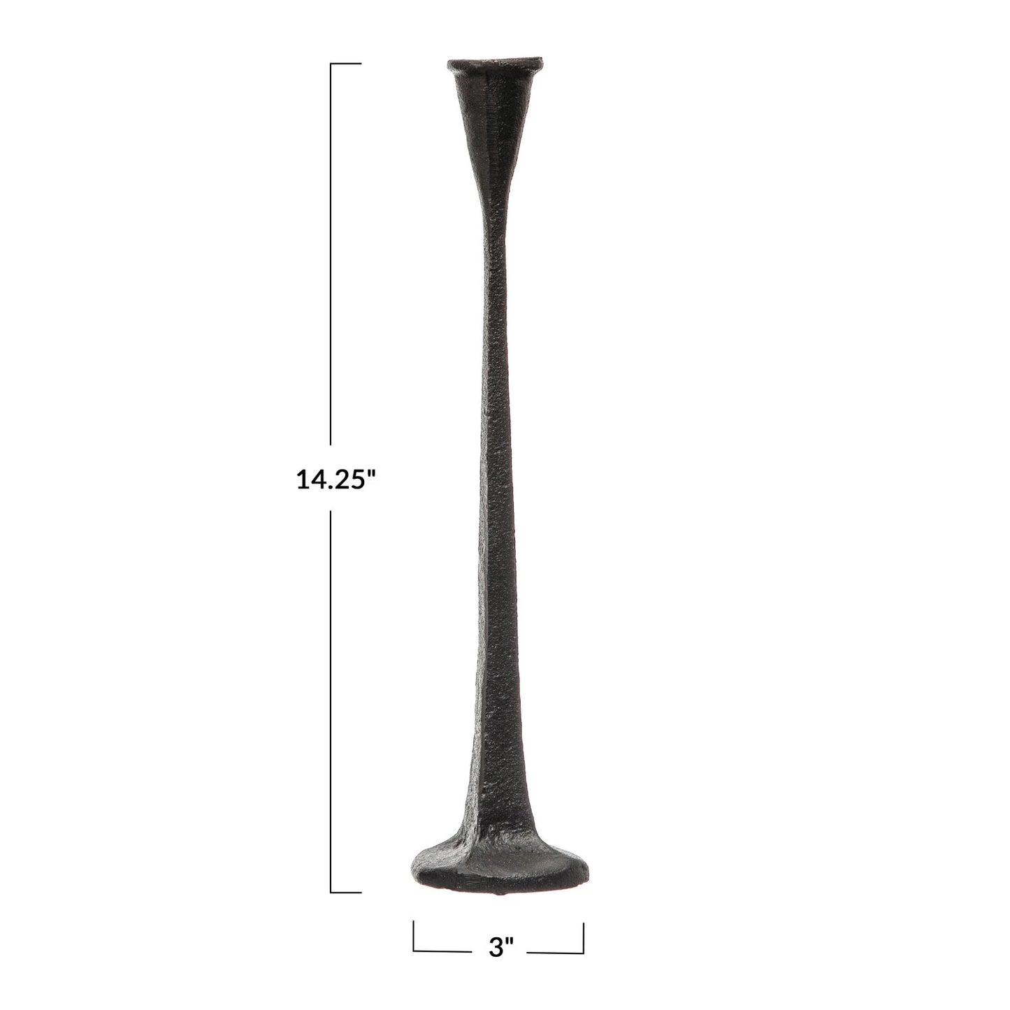 Cast Iron Taper Candle Holder