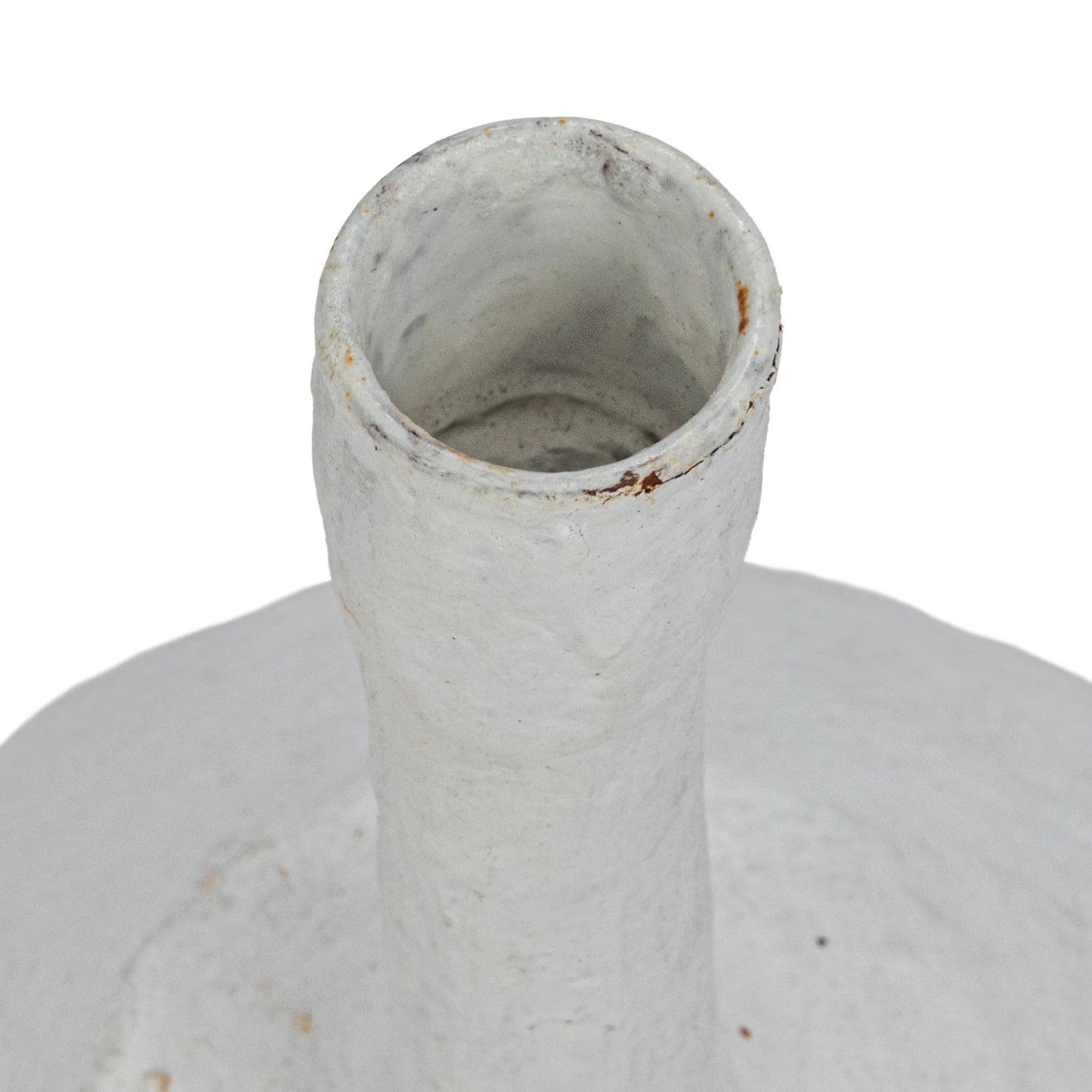 Handmade Paper Mache Taper Holder