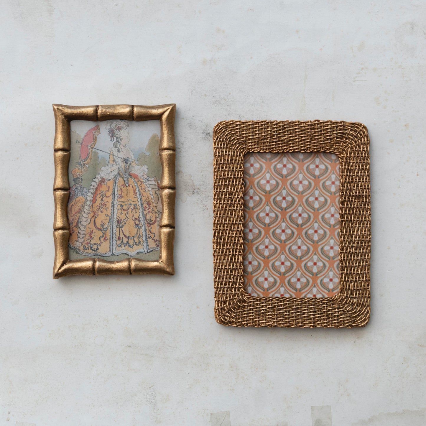 Faux Bamboo Photo Frame, 4x6