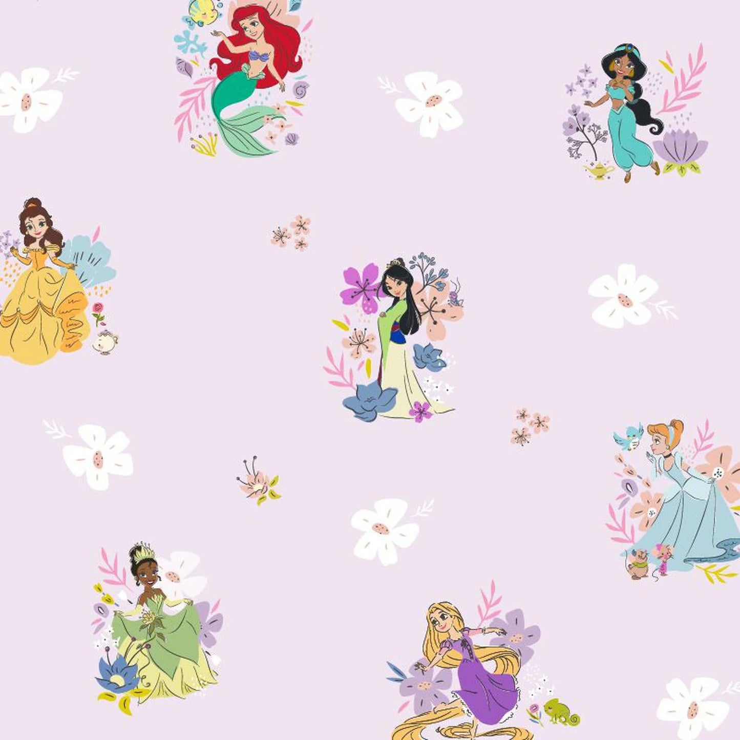Disney Princess Magnetic Dress + Diaper Cover Set