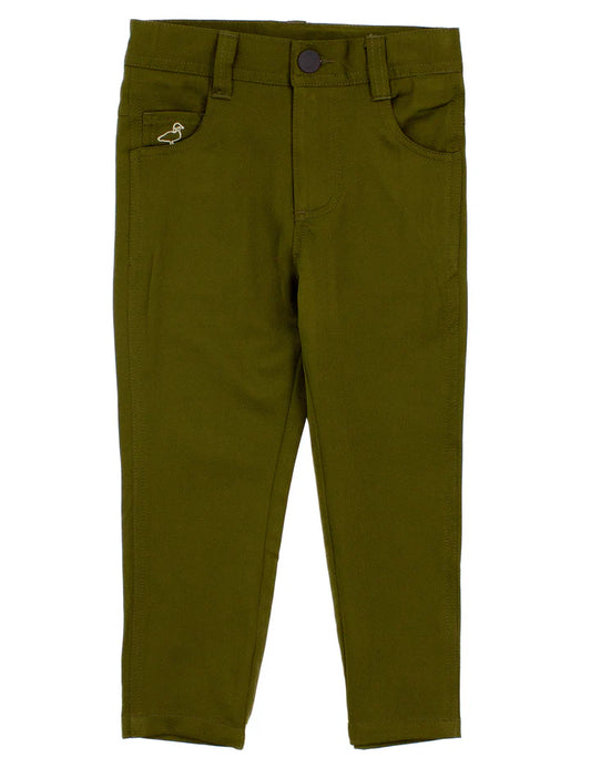 PT Youth Fairway Performance Pant- OLIVE