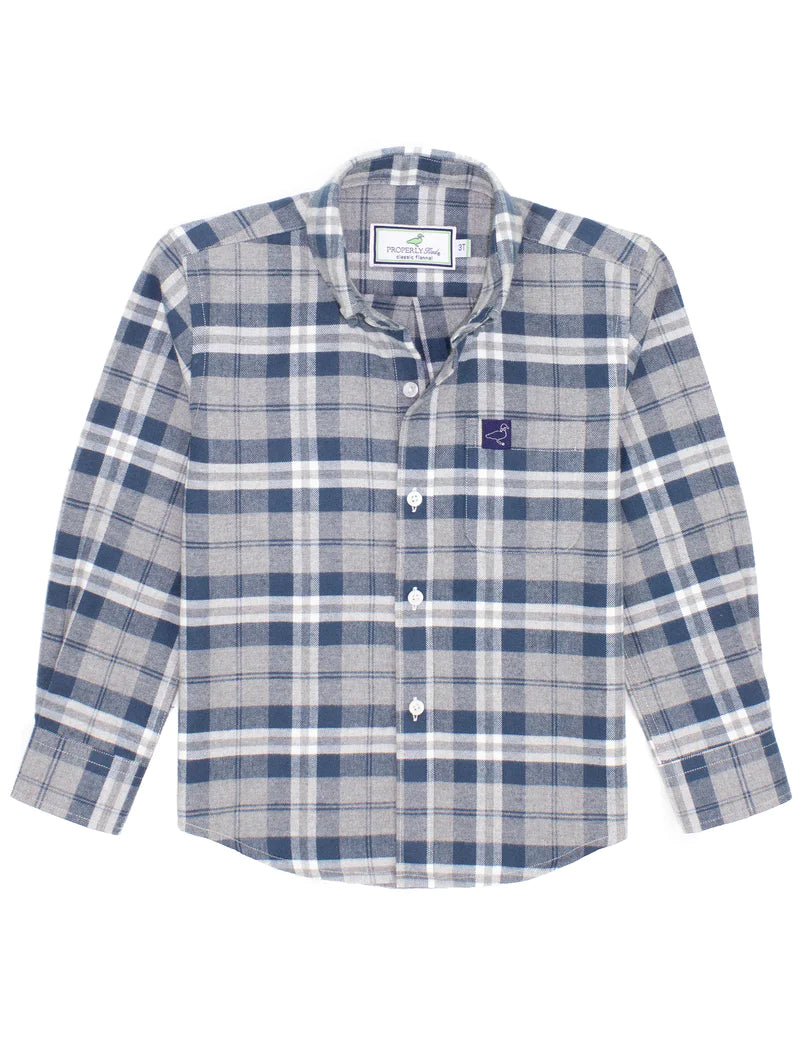 PT Youth Classic Flannel - Pike