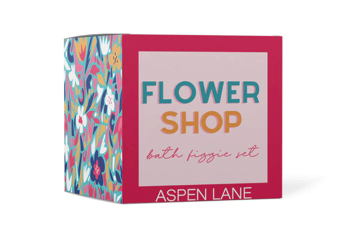 Flower Shop Bath Fizzie Set