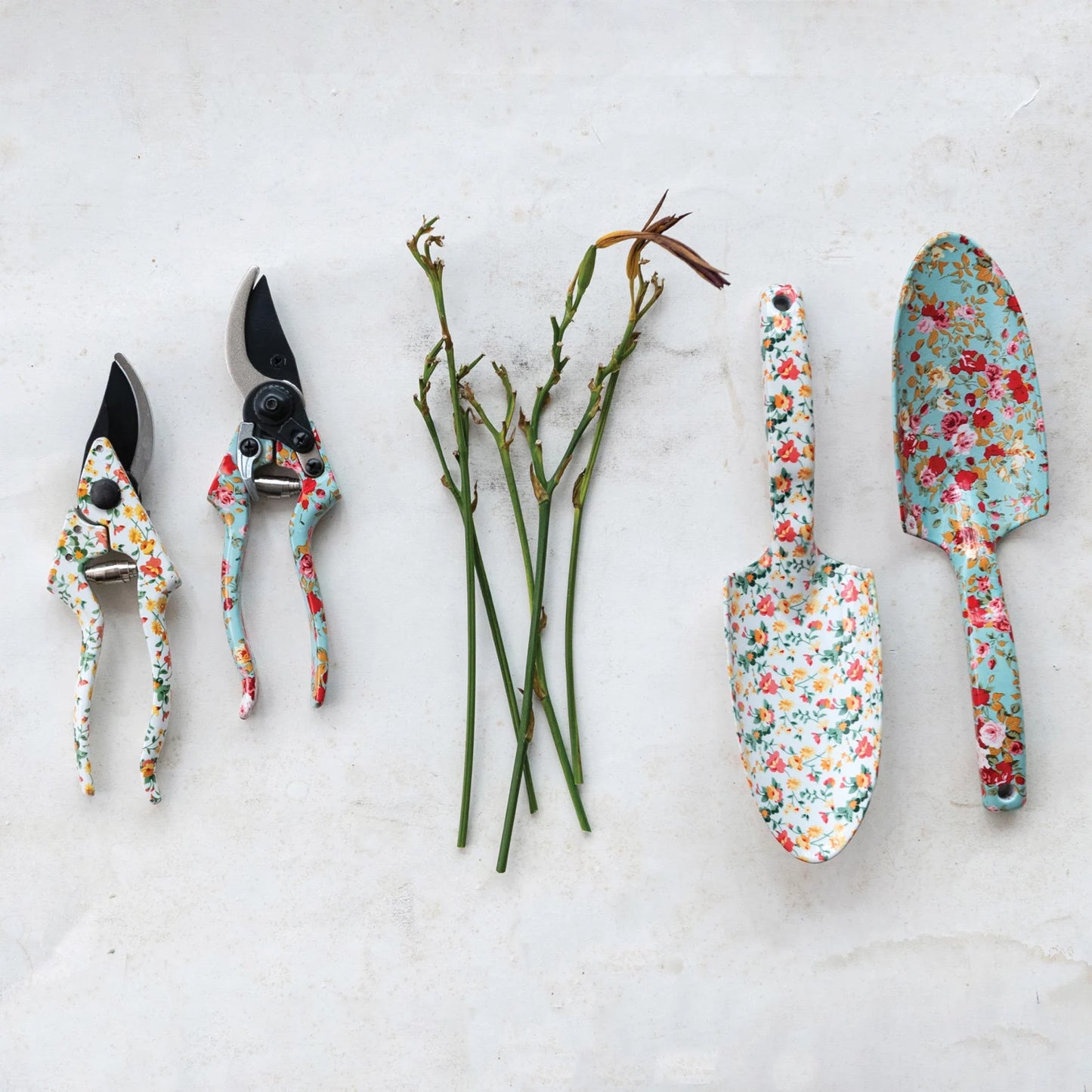 Aluminum Garden Hand Shovel, Multi Color