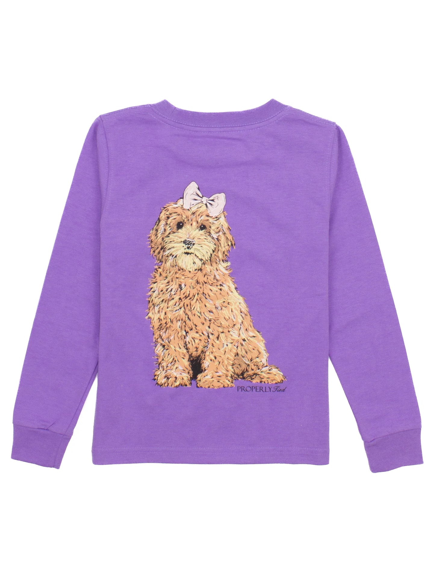 PT Youth Goldendoodle LS Light Purple