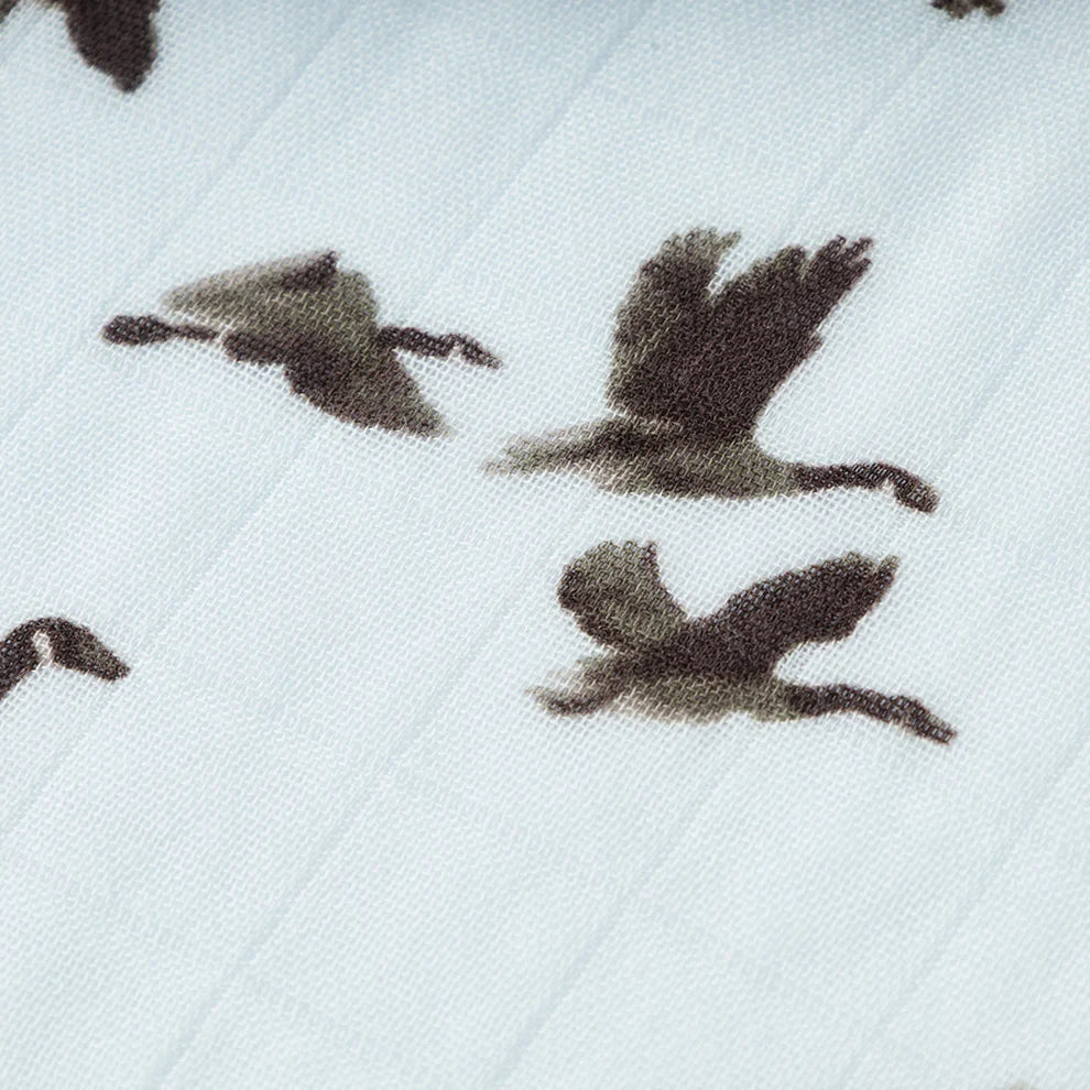 Milkbarn Bamboo Swaddle Goose