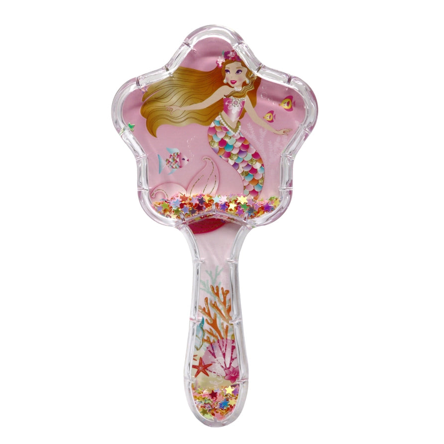 Enchanted Mermaid/Butterfly Hairbrush