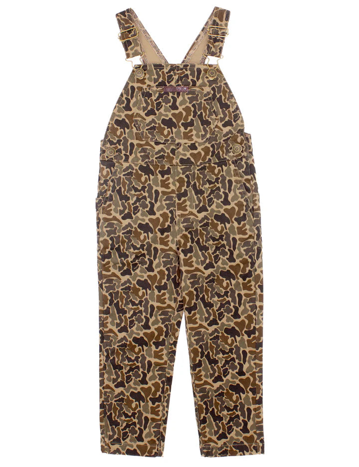 PT Youth Harvest Overalls, Vintage Camo