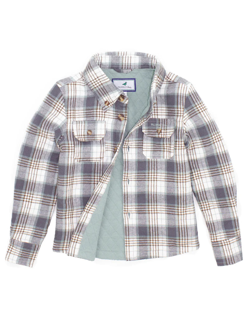 PT Youth Cypress Shirt Jacket - Hemlock