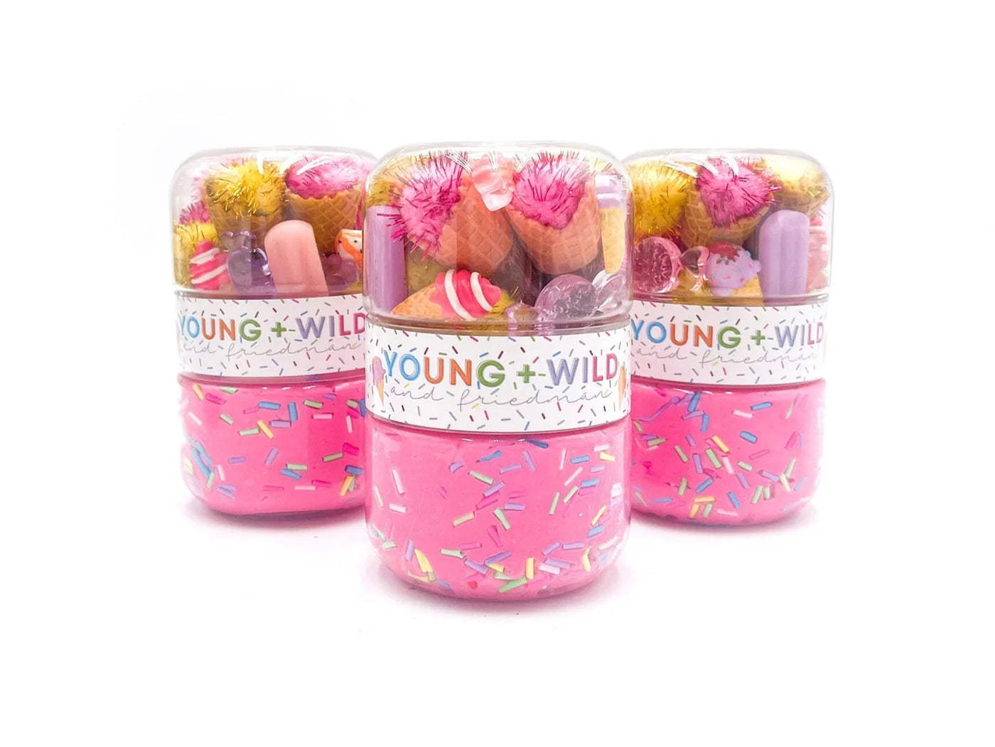 Grab & Go Sensory Dough - Ice Cream