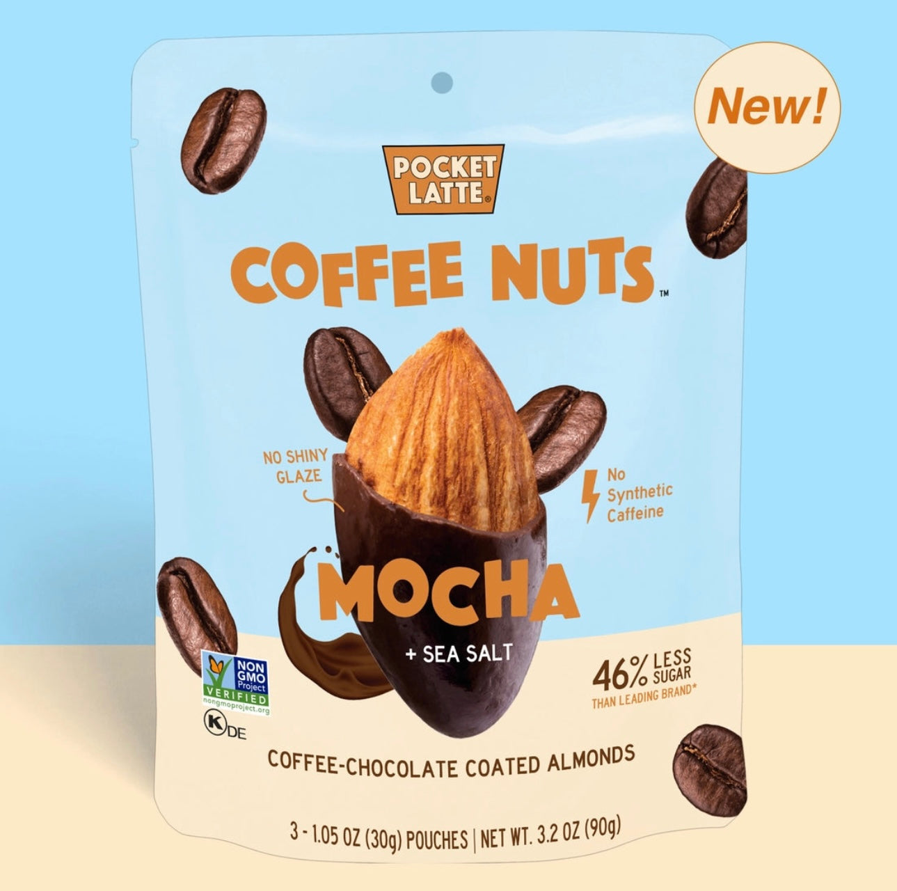 Coffee Nuts Mocha + Sea Salt