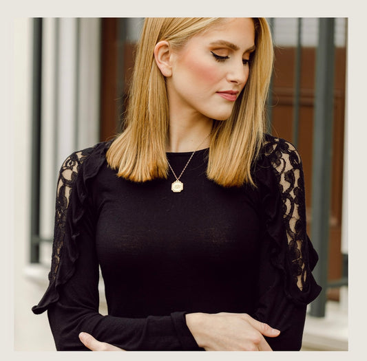 Short Pendant Necklace 316