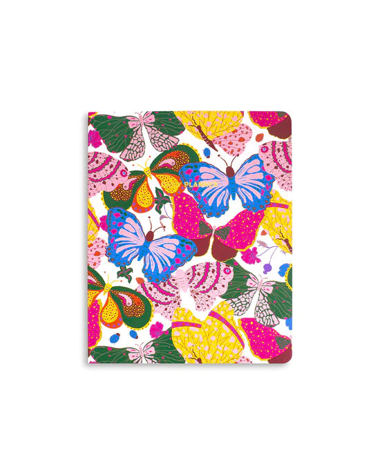 To Do Planner Berry Butterfly