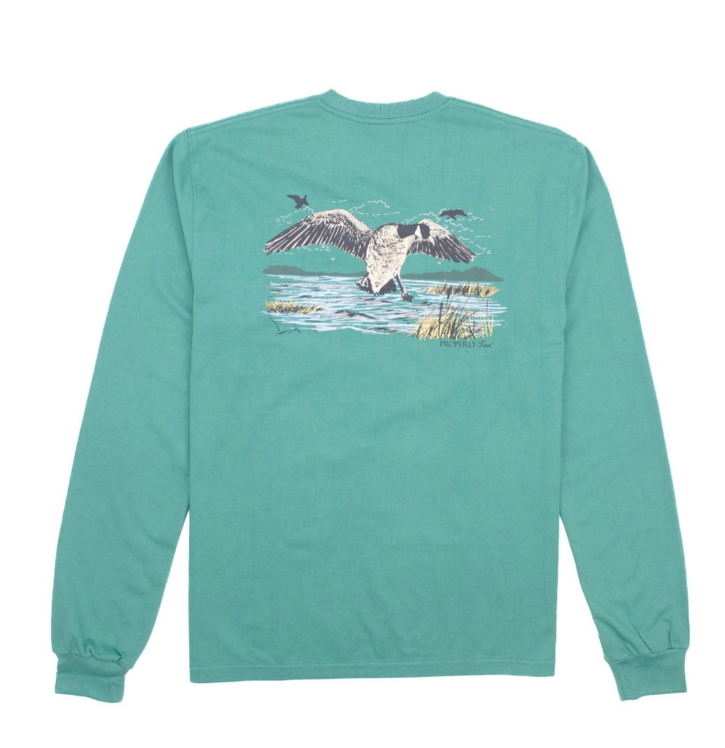 PT Geese LS Teal